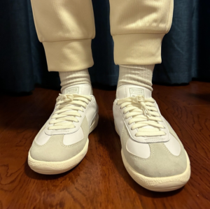 Giay Puma Army Trainer OG 'White' 380709-03