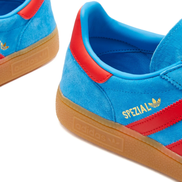 Giay Adidas Handball Spezial 'Bright Blue & Vivid Red' FX5675