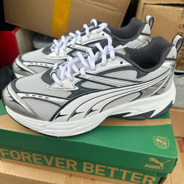Giay Puma Morphic 'Silver Glacial Grey' 392724-16