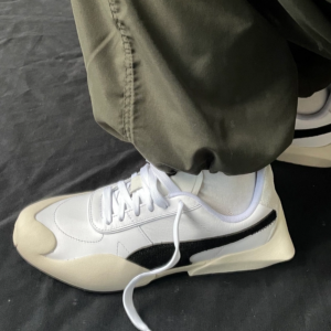 Giay Puma Vaderon Clean 'Black White' 394615-03