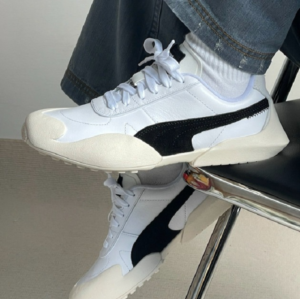 Giay Puma Vaderon Clean 'Black White' 394615-03