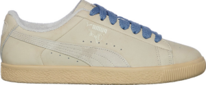 Giay Puma Clyde Basketball Nostalgia 'Beige' 395374-01