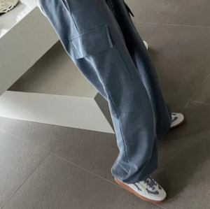 Giay Nike Palermo x KidSuper 'Ash Grey' 397306-02