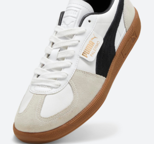 Giay Puma Palermo 'White Vapor' 397647-01
