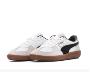 Giay Puma Palermo 'White Vapor' 397647-01