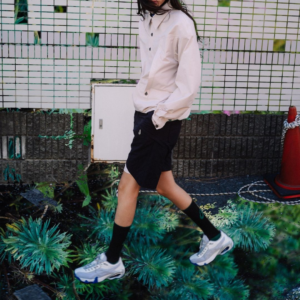 Giay Asics Gel Teremoa x Kiko Kostadinov 'White Blue' 1203A501-100