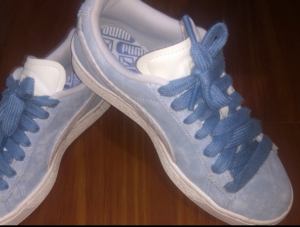 Giay Puma Suede 'Light Blue' 400807-02