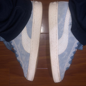 Giay Puma Suede 'Light Blue' 400807-02