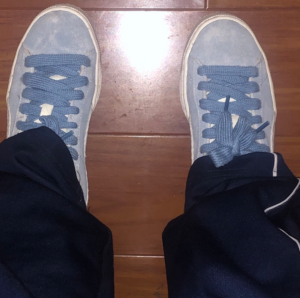 Giay Puma Suede 'Light Blue' 400807-02