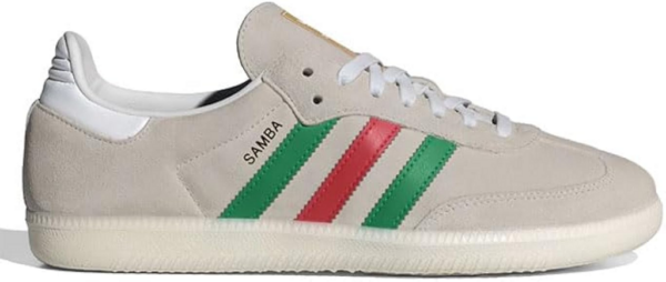 Giay Adidas Samba OG 'Crystal White Green' IG1826