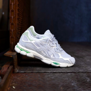 Giay Asics Gel NYC 'Cloud Grey Green' 1203A383-022