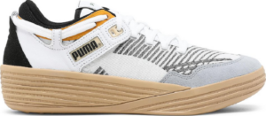 Giay Puma Clyde Low x Kyle Kuzma x RHUDE 'White' 194835-01