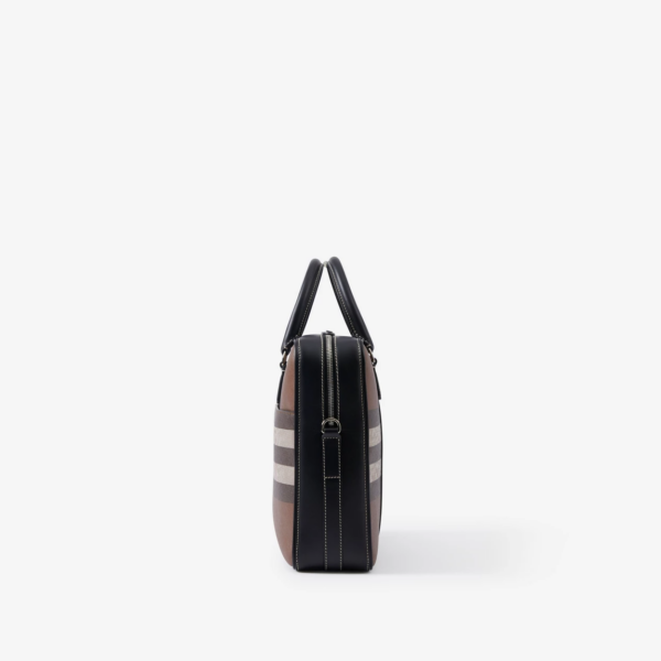 Tui Burberry Ainsworth Briefcase 'Dark Birch Brown' 80527721