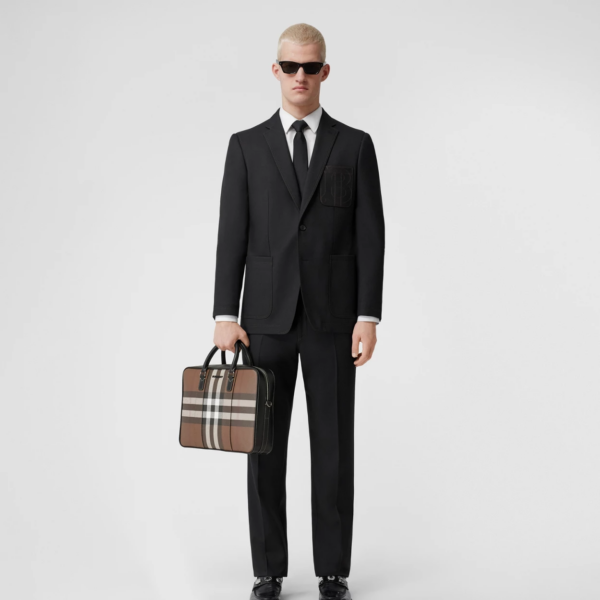 Tui Burberry Ainsworth Briefcase 'Dark Birch Brown' 80527721