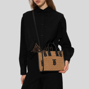 Tui Burberry Mini Freya Tote 'Black' 80661711