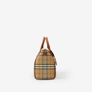 Tui Burberry Check Medium Bowling 'Archive Beige' 80713551