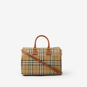 Tui Burberry Check Medium Bowling 'Archive Beige' 80713551