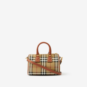 Tui Burberry Mini Check 'Archive Beige' 80713571