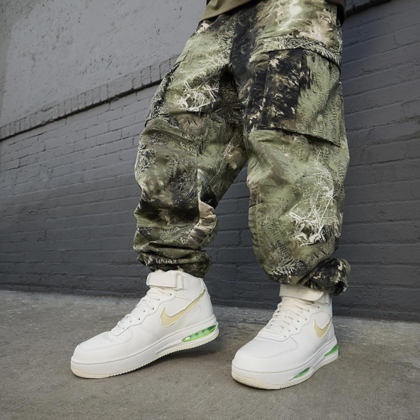 Giay Nike Air Force 1 Mid Evo 'Sail' FB1374-100