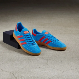 Giay Adidas Handball Spezial 'Bright Blue & Vivid Red' FX5675
