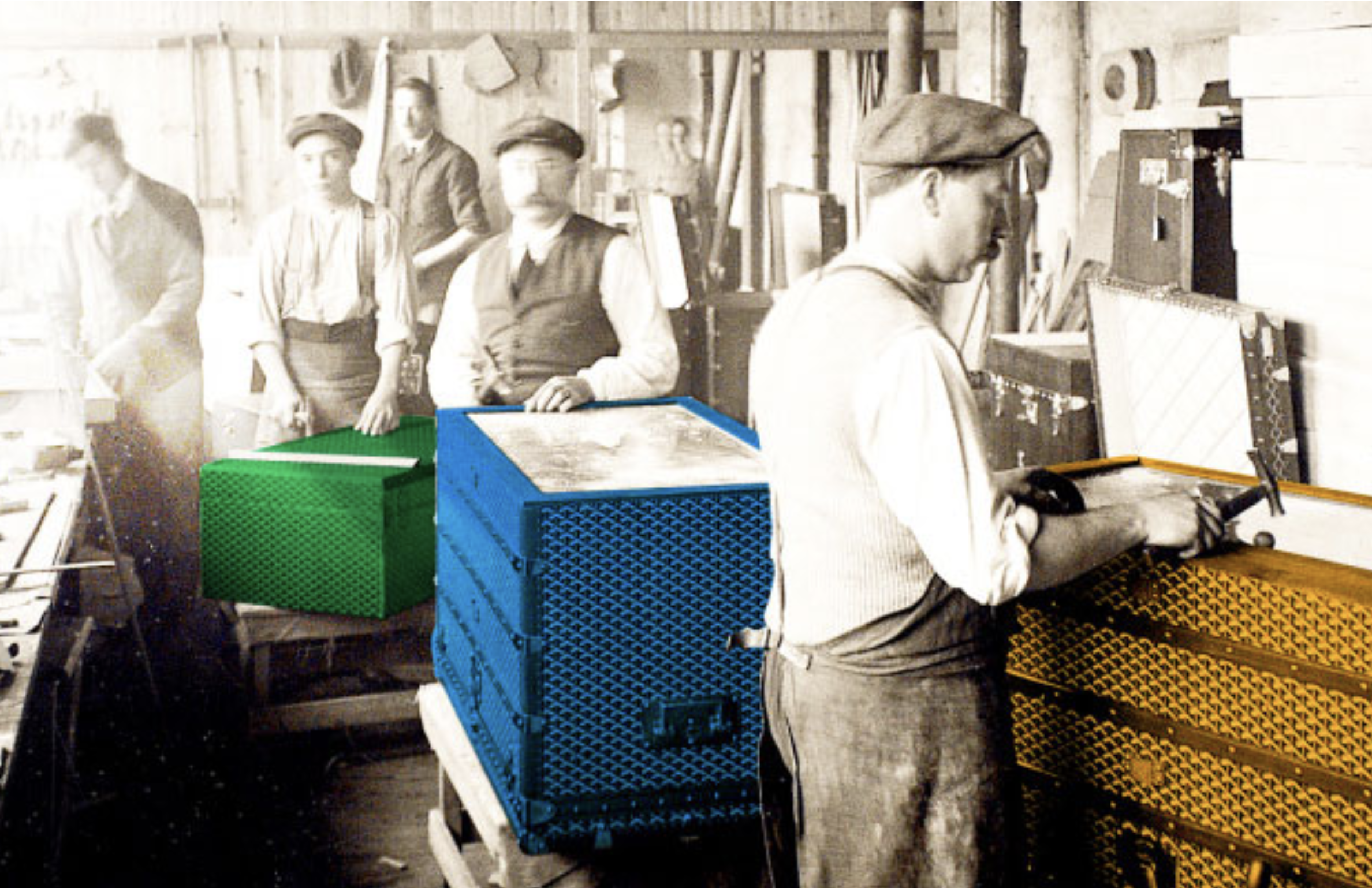 Túi Goyard: Vẻ đẹp thượng lưu không phải ai có tiền cũng mua được Hinh anh 3: Tui Goyard: Ve dep thuong luu khong phai ai co tien cung mua duoc