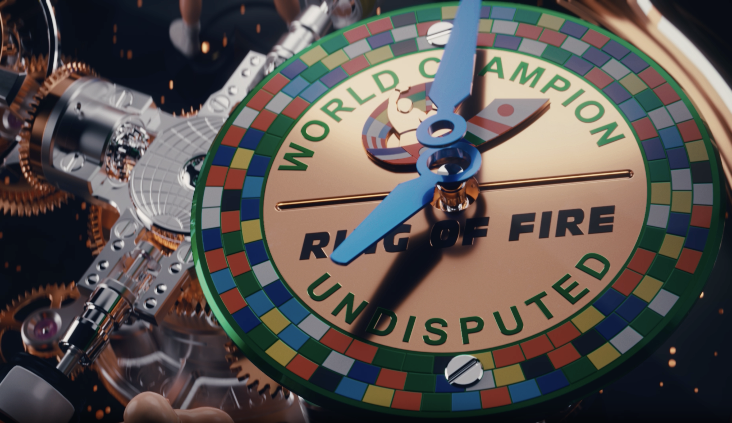 Hinh anh 4: Jacob & Co. Ring of Fire: Sieu pham dong ho phien ban gioi han