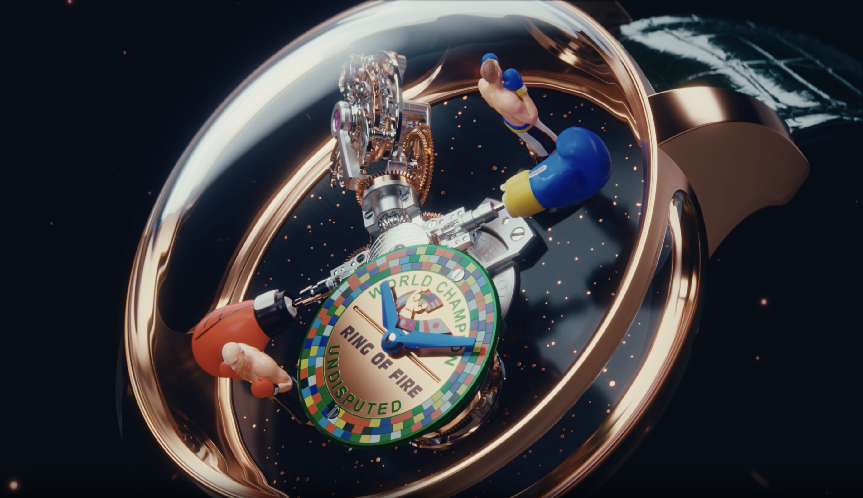 Hinh anh 6: Jacob & Co. Ring of Fire: Sieu pham dong ho phien ban gioi han