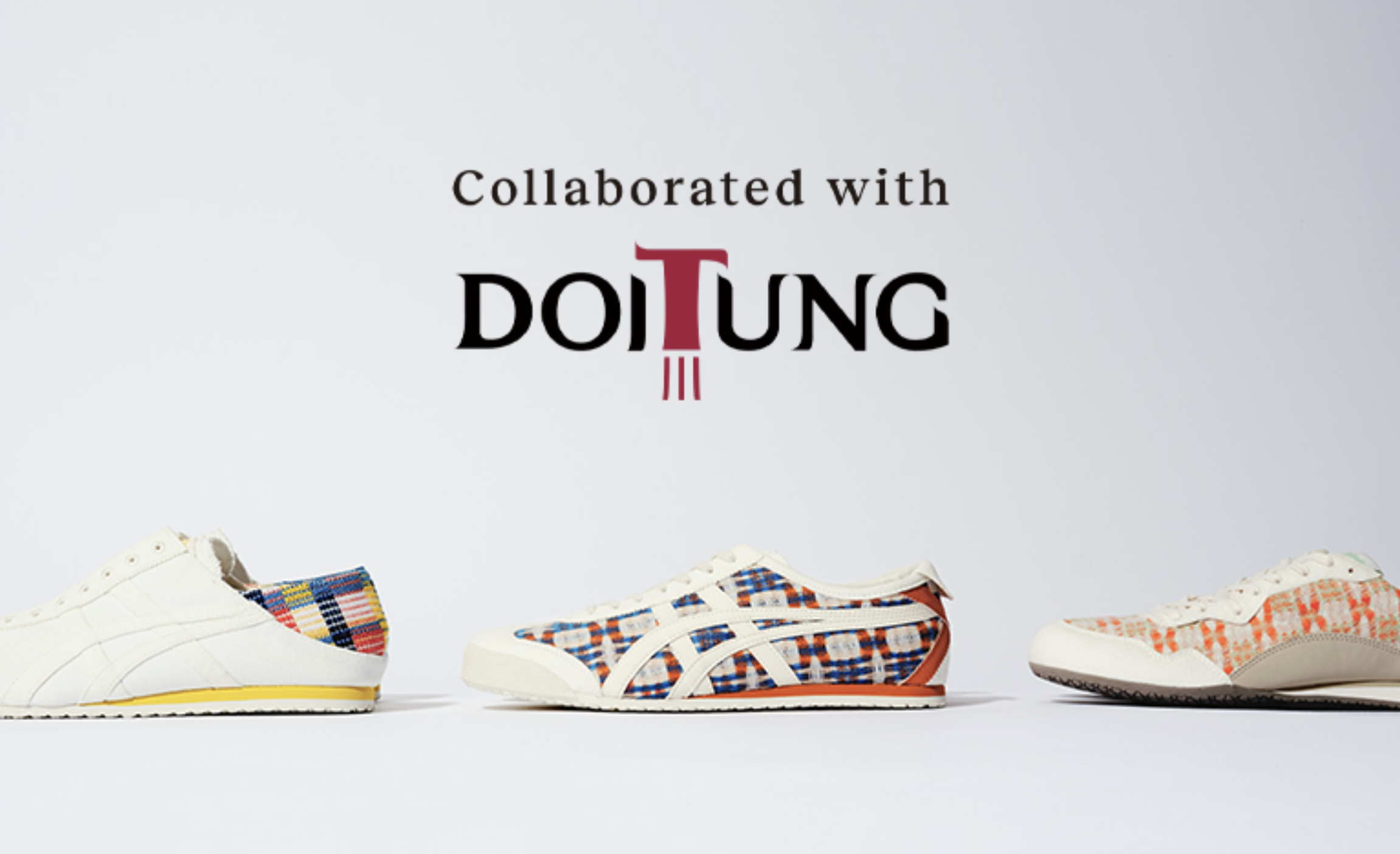 Onitsuka Tiger x Doi Tung: Di sản thổ cẩm trên từng bước chân Hinh anh 1: Onitsuka Tiger x Doi Tung: Di san tho cam tren tung buoc chan