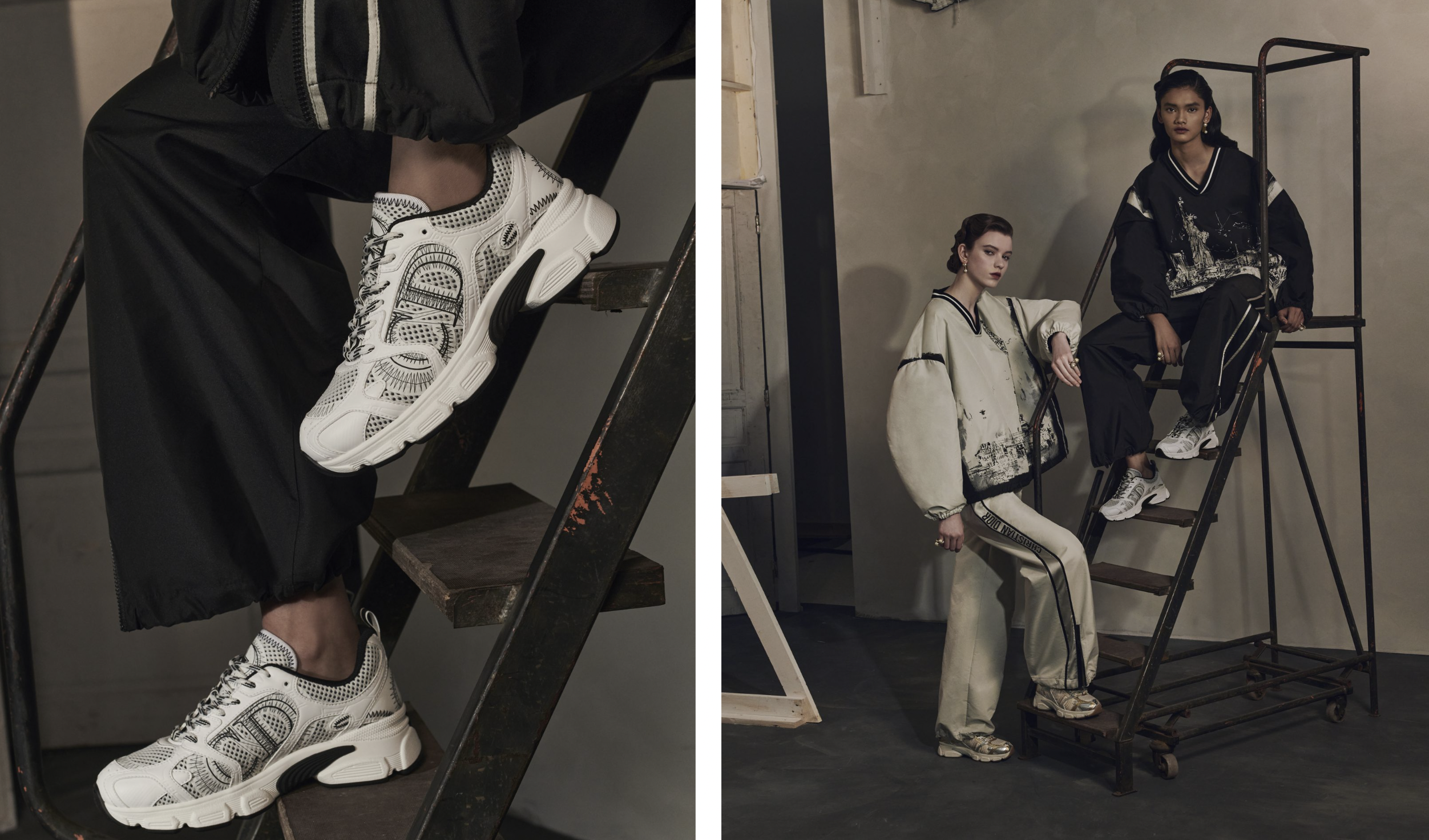 Dior ra mắt giày sneaker Chrono: Nơi di sản gặp gỡ công nghệ cao Hinh anh 1: Dior ra mat giay sneaker Chrono: Noi di san gap go cong nghe cao