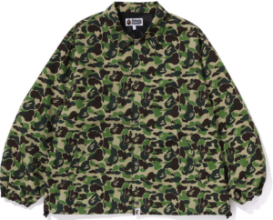 Ao Bape x Ovo Abc Coach Jacket 'Camo' 1J73-140-905