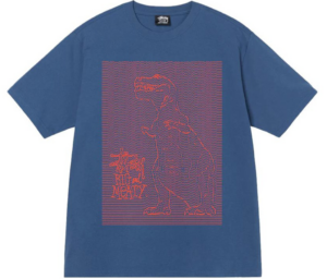 Ao Stussy Dots & Loops Tee 'Midnight'