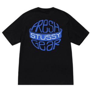 Ao Stussy Fresh Gear Tee 'Black'