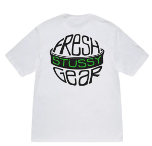 Ao Stussy Fresh Gear Tee 'White'