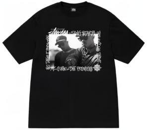 Ao Stussy Gang Starr Take It Personal Tee 'Black'