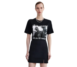 Ao Stussy Gang Starr Take It Personal Tee 'Black'