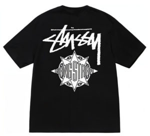 Ao Stussy Gang Starr Take It Personal Tee 'Black'