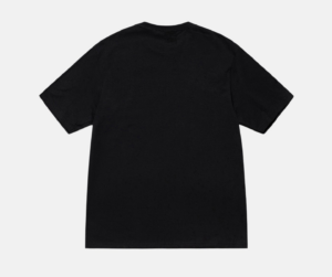 Ao Stussy International Tee Pigment Dyed 'Black'