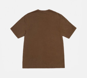 Ao Stussy International Tee Pigment Dyed 'Brown'