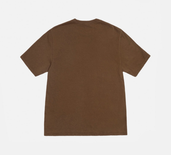 Ao Stussy International Tee Pigment Dyed 'Brown'
