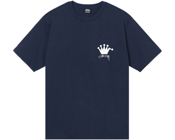 Ao Stussy LB Crown Tee 'Navy'