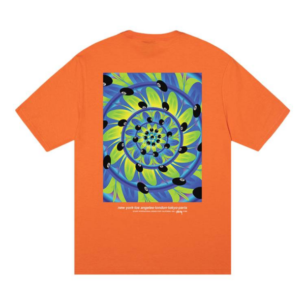 Ao Stussy Rabbit Hole Tee 'Coral'