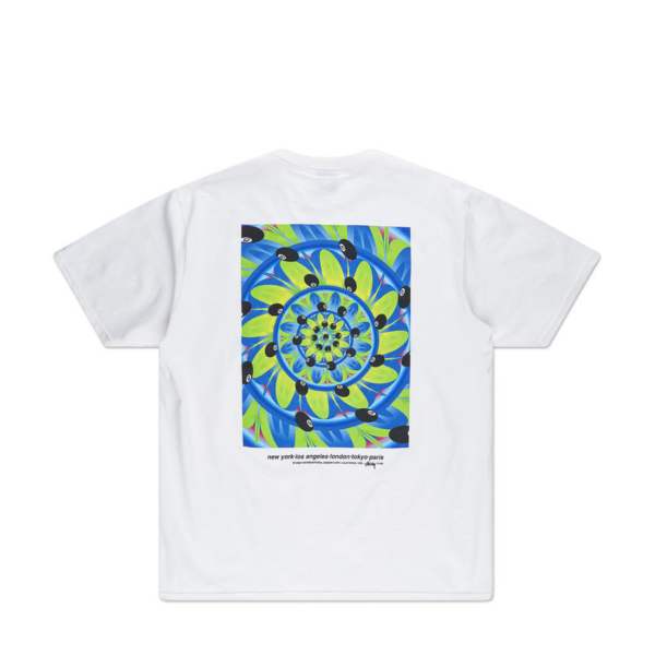 Ao Stussy Rabbit Hole Tee 'White'