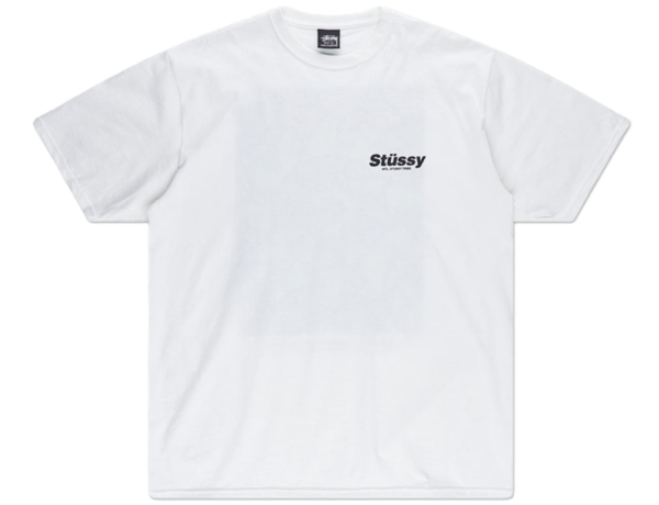 Ao Stussy Rabbit Hole Tee 'White'