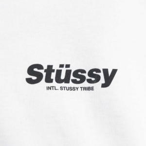 Ao Stussy Rabbit Hole Tee 'White'