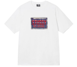 Ao Stussy Short Sleeve Tee 'White'
