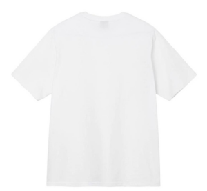 Ao Stussy Short Sleeve Tee 'White'