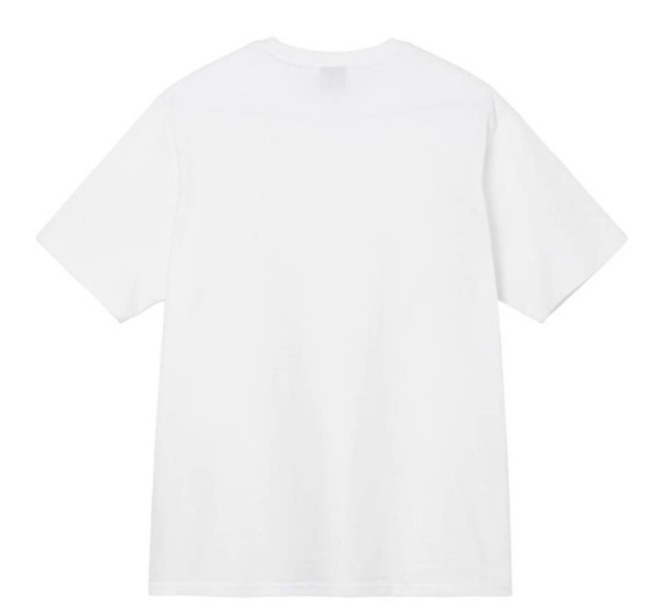 Ao Stussy Short Sleeve Tee 'White'