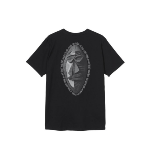 Ao Stussy Tiribal Mask Tee Classic 'Black'