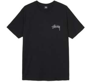 Ao Stussy Tiribal Mask Tee Classic 'Black'