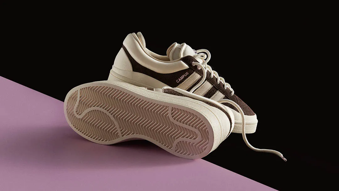 Bad Bunny x adidas Campus: Sự phá cách và phong cách mới mẻ Hinh anh 1: Bad Bunny x adidas Campus: Su pha cach va phong cach moi me